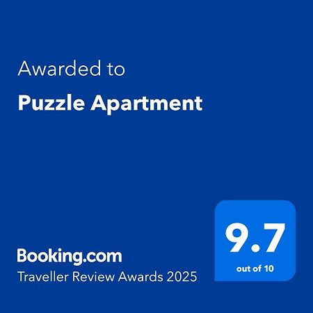 Puzzle Apartment Dedinje Extérieur photo