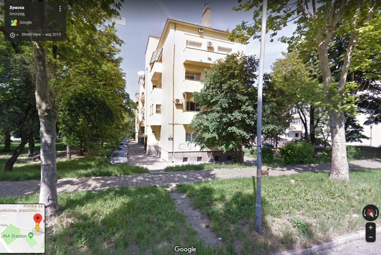 Puzzle Apartment Dedinje Extérieur photo
